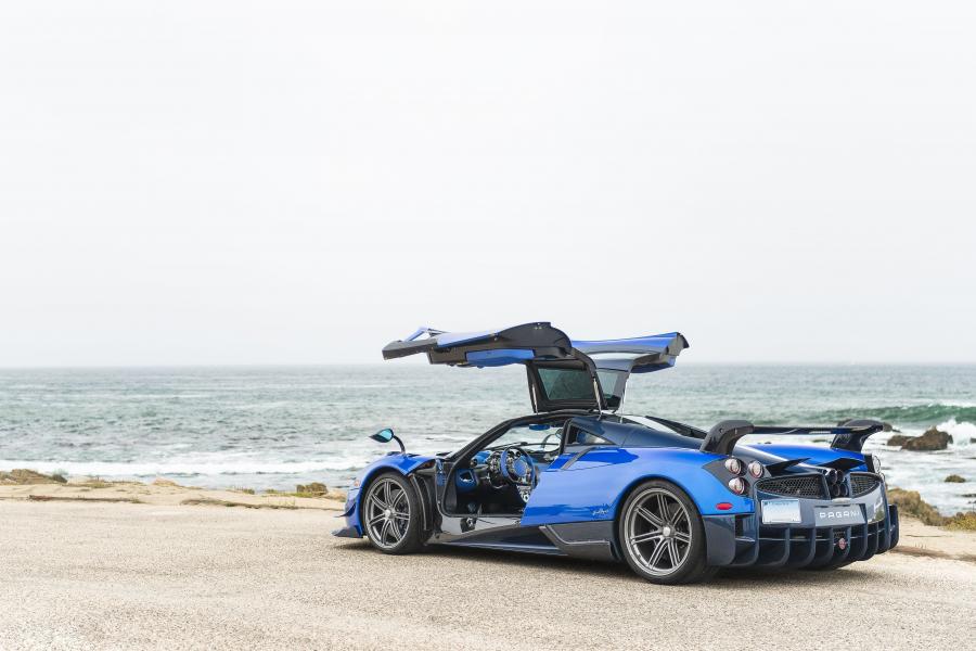  Pagani Huayra BC 2016 года  (NA) (фото 3 из 9)